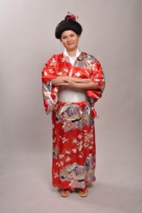 Geisha 3 Costume