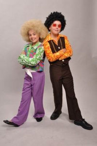 70s Child couple Costumes