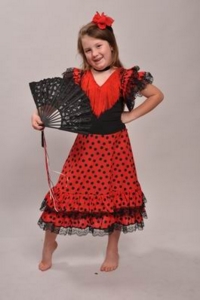 Spanish Child Costume