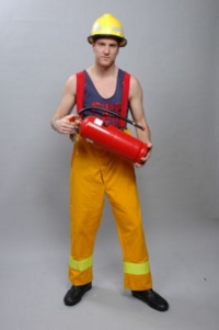 Fire fighter, Fireman