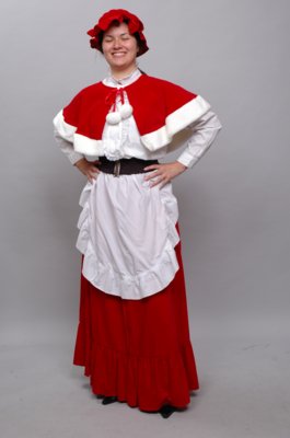 mother christmas costume