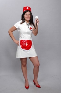 Naughty Nurse Costume