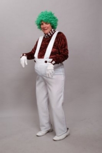 Oompa Loompa (wizard of Oz) Costume