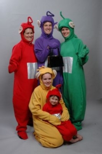 Po (Teletubbies) Costume