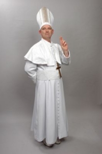 Pope Costume