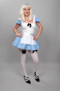 Sexy Alice In Wonderland Costume