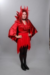 She Devil Costume