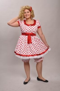 Shirley Temple Costume
