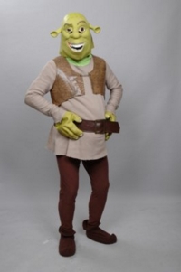 Shrek Costume