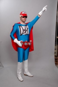 Superhero Costume