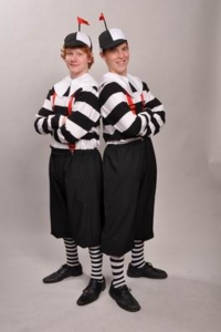 Tweedle Dum & Tweedle Dee Costumes