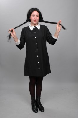 wednesday adams family costume