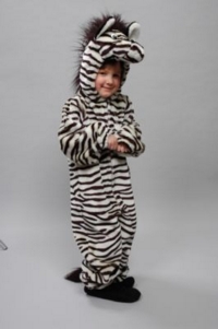 Zebra Costume