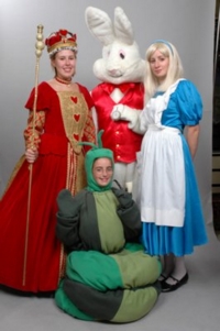 Alice in Wonderland Costumes