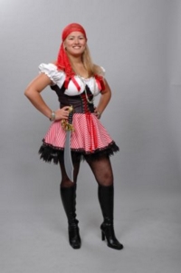 Pirate Girl Costume