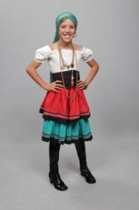 Pirate Girl Child Costume