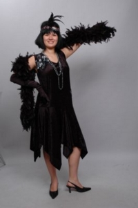 Flapper 4 Costume