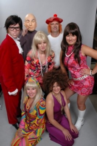 Austin Powers Group 2 Costumes