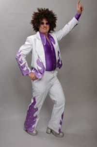 Disco Stu Front Costume