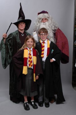 Harry Potter Group Costumes - Amazing Transformations