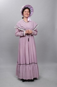 Colonial purple Costume