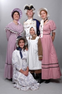 Colonial Group Costumes