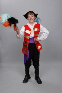 Pirate Child Costume