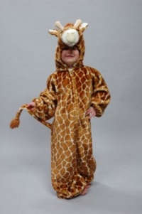 Giraffe Child Costume