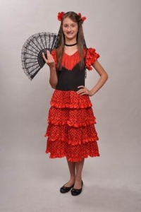 Spanish Child Costume