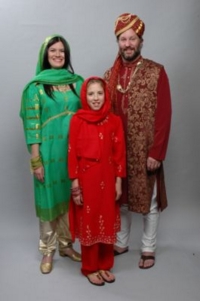 Bollywood group 2 Costumes
