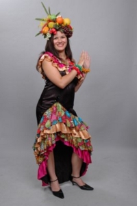 Carmen Miranda 2 Costume