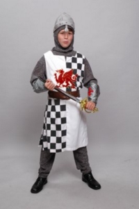 Knight Child Costume