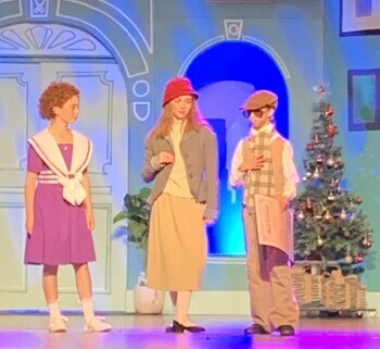 Annie with Mr & Mrs Mudge