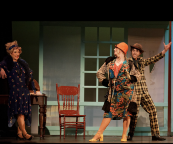Lily, Rooster and Miss Hannigan