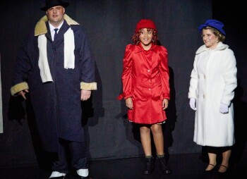 Annie, Grace & Warbucks "NYC"