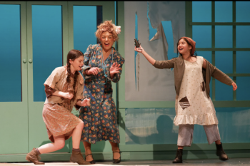 Miss Hannigan "Little Girls"