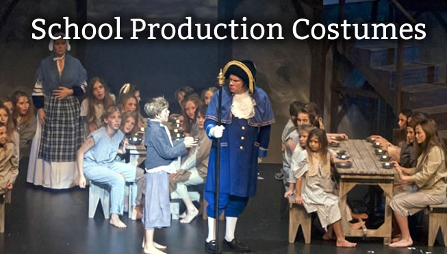 School Production Costumes